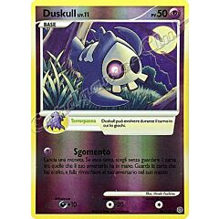 086 / 132 Duskull LIV.11 comune foil reverse (IT) -NEAR MINT-