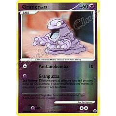 088 / 132 Grimer LIV.15 comune foil reverse (IT) -NEAR MINT-
