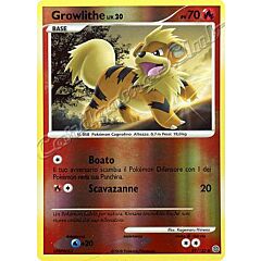 089 / 132 Growlithe LIV.20 comune foil reverse (IT) -NEAR MINT-