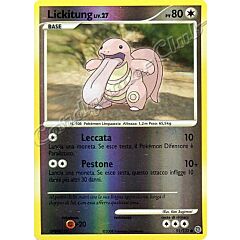 091 / 132 Lickitung LIV.27 comune foil reverse (IT) -NEAR MINT-
