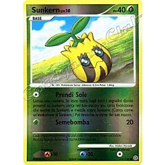 114 / 132 Sunkern LIV.10 comune foil reverse (IT) -NEAR MINT-