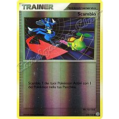 128 / 132 Scambio comune foil reverse (IT) -NEAR MINT-
