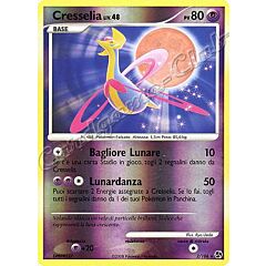 002 / 106 Cresselia LIV.48 rara foil reverse (IT) -NEAR MINT-