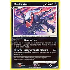 003 / 106 Darkrai LIV.38 rara foil reverse (IT) -NEAR MINT-