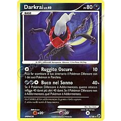 004 / 106 Darkrai LIV.40 rara foil reverse (IT) -NEAR MINT-