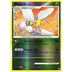 013 / 106 Beedrill LIV.41 rara foil reverse (IT) -NEAR MINT-