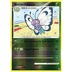 014 / 106 Butterfree LIV.36 rara foil reverse (IT) -NEAR MINT-