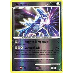 016 / 106 Dialga LIV.68 rara foil reverse (IT) -NEAR MINT-