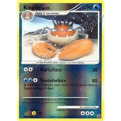 020 / 106 Kingler LIV.33 rara foil reverse (IT) -NEAR MINT-