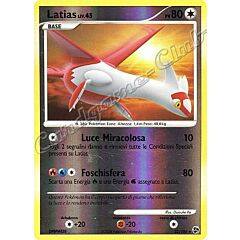 022 / 106 Latias LIV.45 rara foil reverse (IT) -NEAR MINT-