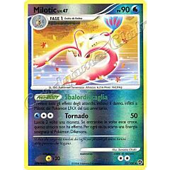 025 / 106 Milotic LIV.47 rara foil reverse (IT) -NEAR MINT-