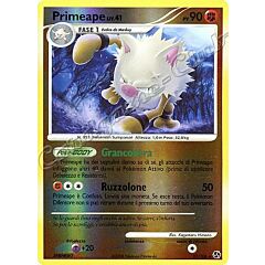 027 / 106 Primeape LIV.41 rara foil reverse (IT) -NEAR MINT-