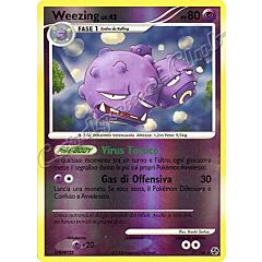 031 / 106 Weezing LIV.42 rara foil reverse (IT) -NEAR MINT-