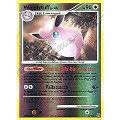 032 / 106 Wigglytuff LIV.46 rara foil reverse (IT) -NEAR MINT-