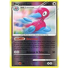 049 / 106 Porygon 2 LIV.39 non comune foil reverse (IT) -NEAR MINT-