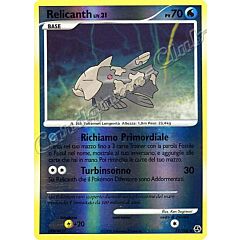 051 / 106 Relicanth LIV.31 non comune foil reverse (IT) -NEAR MINT-