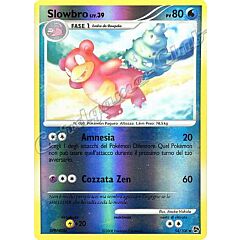 054 / 106 Slowbro LIV.39 non comune foil reverse (IT) -NEAR MINT-