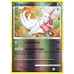 059 / 106 Zangoose LIV.23 non comune foil reverse (IT) -NEAR MINT-