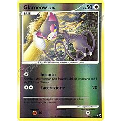 068 / 106 Glameow LIV.14 comune foil reverse (IT) -NEAR MINT-
