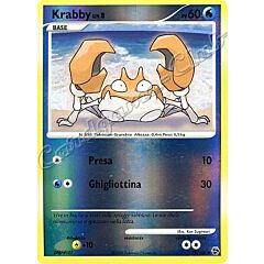 075 / 106 Krabby LIV.8 comune foil reverse (IT) -NEAR MINT-