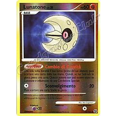 076 / 106 Lunatone LIV.31 comune foil reverse (IT) -NEAR MINT-