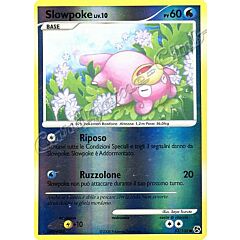 082 / 106 Slowpoke LIV.10 comune foil reverse (IT) -NEAR MINT-