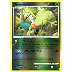 090 / 106 Treecko LIV.7 comune foil reverse (IT) -NEAR MINT-