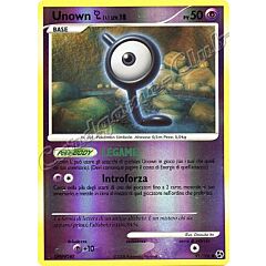 091 / 106 Unown L LIV.18 comune foil reverse (IT) -NEAR MINT-