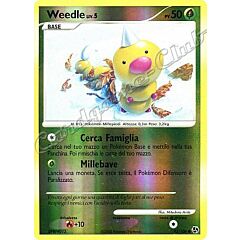 093 / 106 Weedle LIV.5 comune foil reverse (IT) -NEAR MINT-