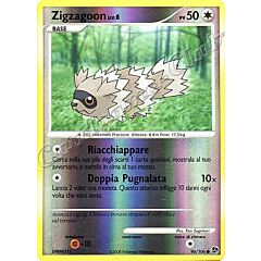 096 / 106 Zigzagoon LIV.6 comune foil reverse (IT) -NEAR MINT-