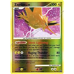 014 / 100 Zapdos LV.45 rara foil reverse (EN) -NEAR MINT-