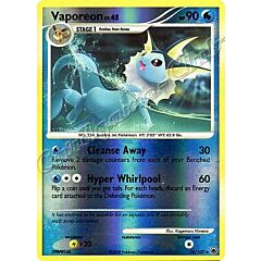 034 / 100 Vaporeon LV.45 rara foil reverse (EN) -NEAR MINT-