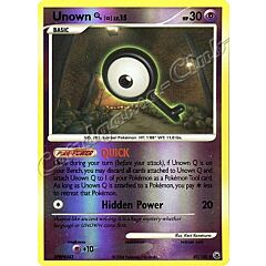 049 / 100 Unown Q LV.15 non comune foil reverse (EN) -NEAR MINT-