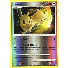 063 / 100 Eevee LV.12 comune foil reverse (EN) -NEAR MINT-