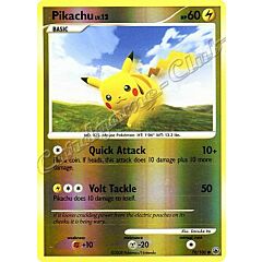 070 / 100 Pikachu LV.12 comune foil reverse (EN) -NEAR MINT-