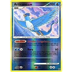 001 / 100 Articuno LIV.46 rara foil reverse (IT) -NEAR MINT-