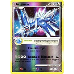 004 / 100 Dialga LIV.63 rara foil reverse (IT) -NEAR MINT-