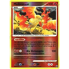 010 / 100 Moltres LIV.47 rara foil reverse (IT) -NEAR MINT-