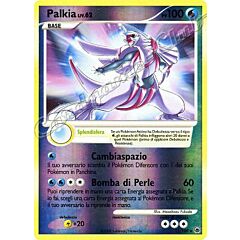 011 / 100 Palkia LIV.62 rara foil reverse (IT) -NEAR MINT-