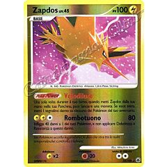 014 / 100 Zapdos LIV.45 rara foil reverse (IT) -NEAR MINT-