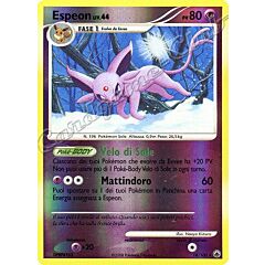 018 / 100 Espeon LIV.44 rara foil reverse (IT) -NEAR MINT-