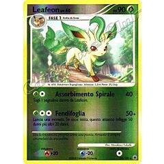 024 / 100 Leafeon LIV.40 rara foil reverse (IT) -NEAR MINT-