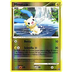 025 / 100 Minun LIV.24 rara foil reverse (IT) -NEAR MINT-