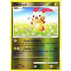 028 / 100 Plusle LIV.27 rara foil reverse (IT) -NEAR MINT-