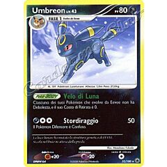 032 / 100 Umbreon LIV.43 rara foil reverse (IT) -NEAR MINT-