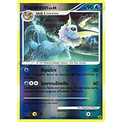 034 / 100 Vaporeon LIV.45 rara foil reverse (IT) -NEAR MINT-