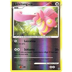039 / 100 Lickitung LIV.23 non comune foil reverse (IT) -NEAR MINT-