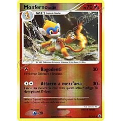041 / 100 Monferno LIV.20 non comune foil reverse (IT) -NEAR MINT-