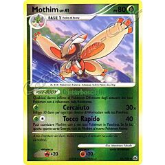 042 / 100 Mothim LIV.41 non comune foil reverse (IT) -NEAR MINT-