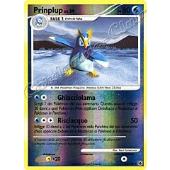 044 / 100 Prinplup LIV.24 non comune foil reverse (IT) -NEAR MINT-